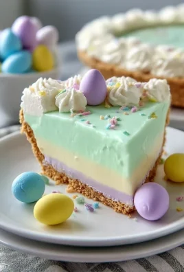 Easter Jello-O Pie