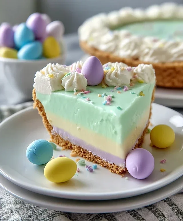Easter Jello-O Pie