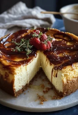 Feta Cheesecake