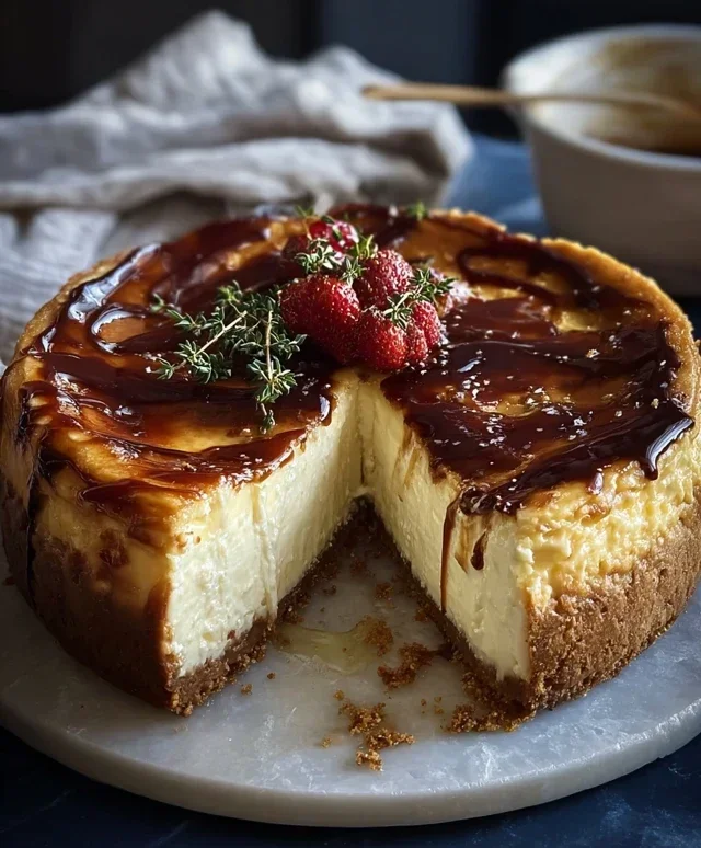Feta Cheesecake