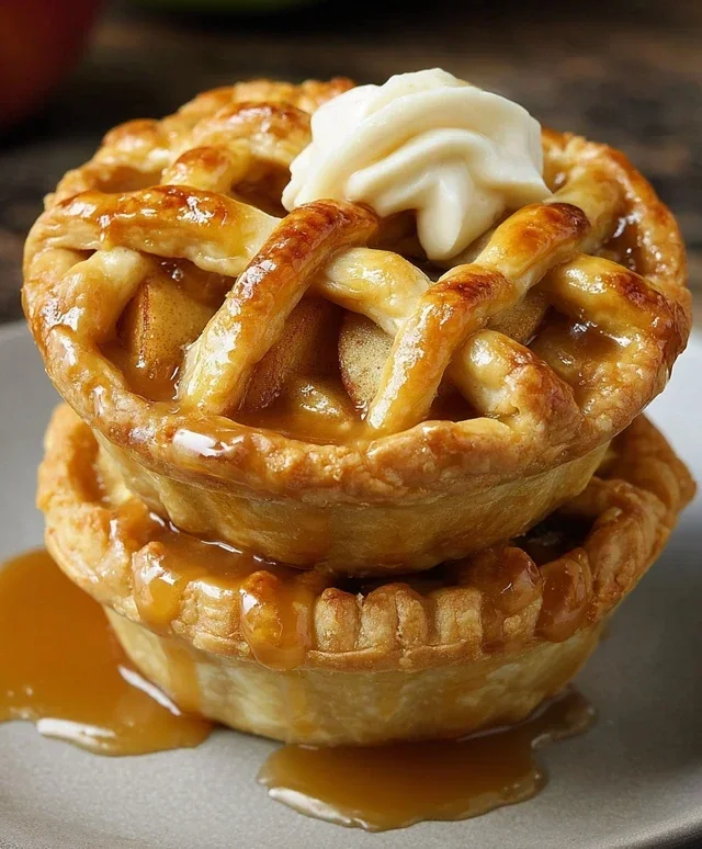 Mini Apple Pies