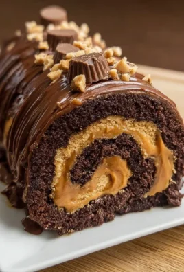 Chocolate Peanut Butter Cake