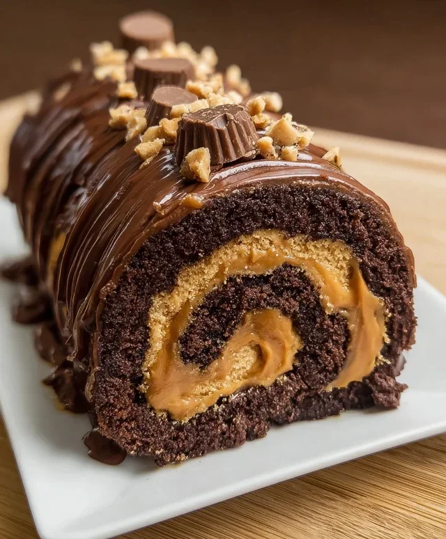 Chocolate Peanut Butter Cake