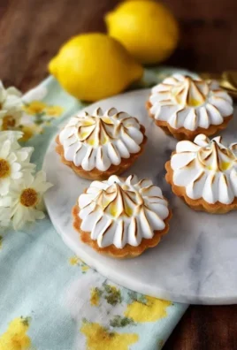 Daisy Lemon Meringue Pies