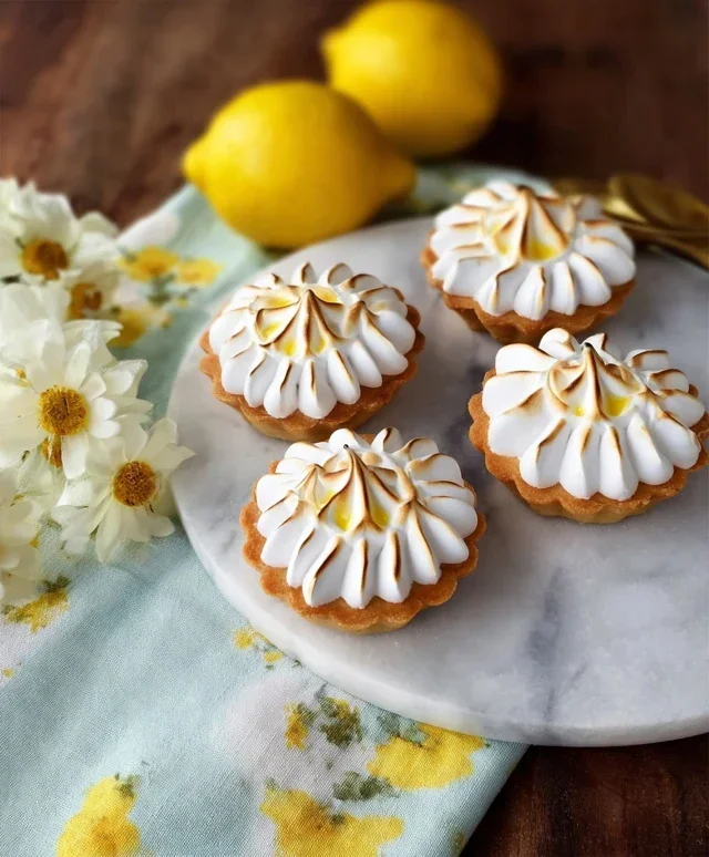 Daisy Lemon Meringue Pies