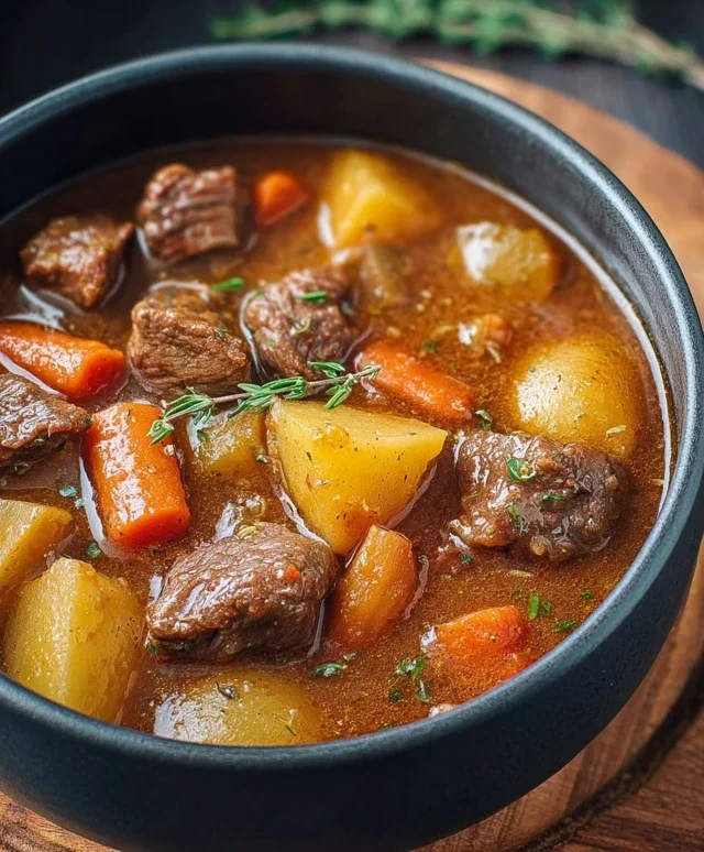 Homemade Beef Stew