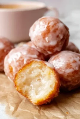 Easy Keto Glazed Donut Balls