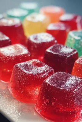 Boozy Jello Candy Melts