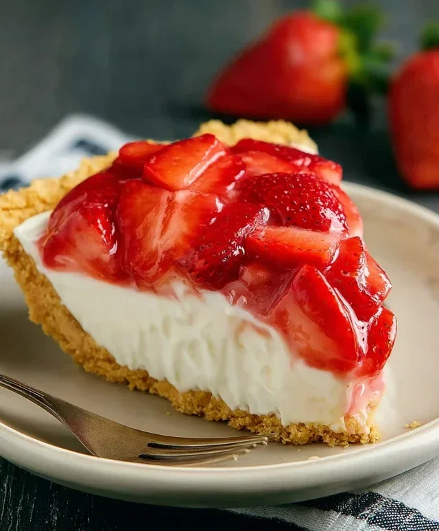 Strawberry Cream Cheese Pie