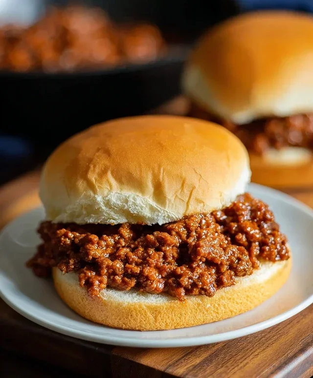 Ultimate Sloppy Joes