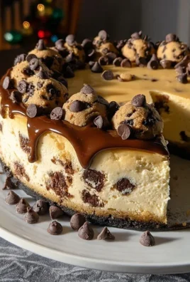 Chocolate Chip Cookie Cheesecake
