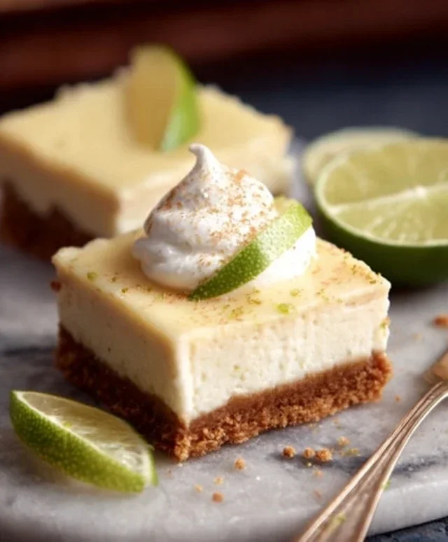Key Lime Bars
