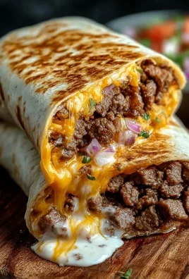 Grilled Cheese Burrito