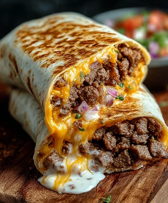 Grilled Cheese Burrito