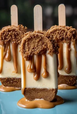 Biscoff Cookie Butter Cheesecake Pops