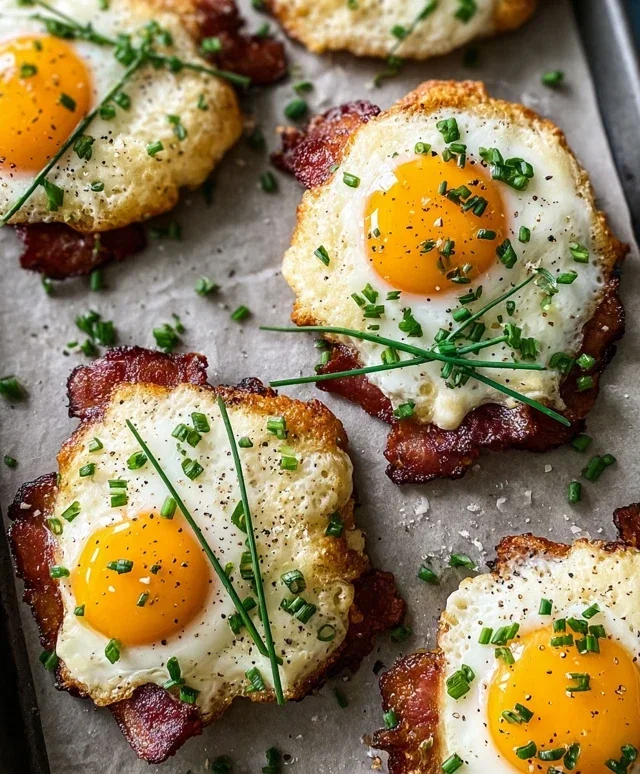 Beef Beef Bacon Parmesan & Chive Egg Clouds