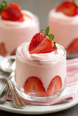 Strawberry Mousse