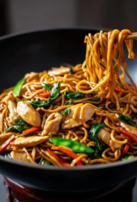 Chicken Lo Mein Recipe