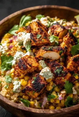 Tasty Street Corn Chicken Bowl