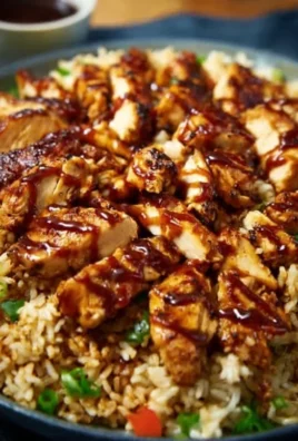 One-Pan Bold Honey BBQ Chicken Rice
