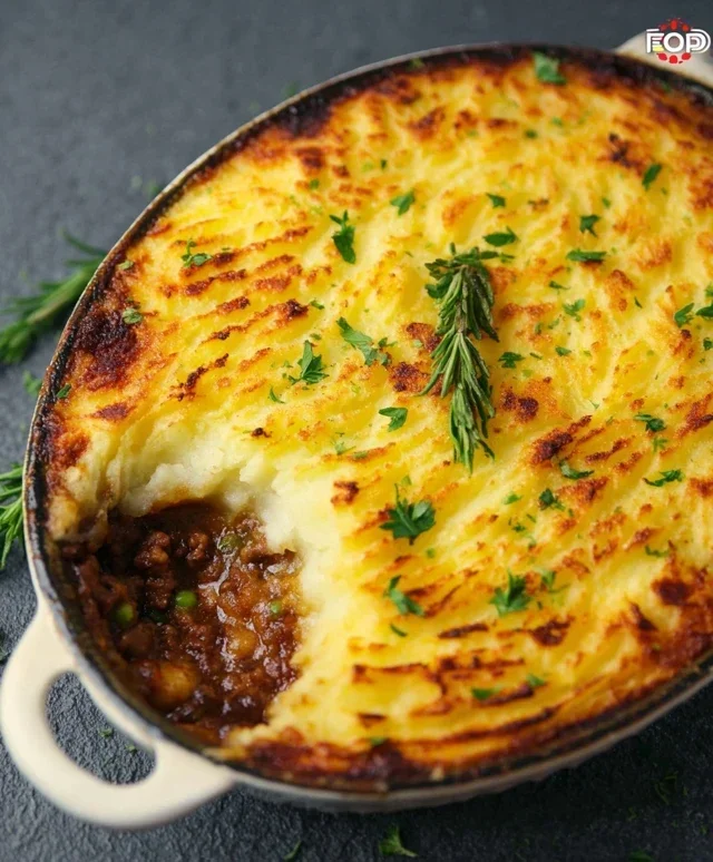 Easy Shepherd's Pie