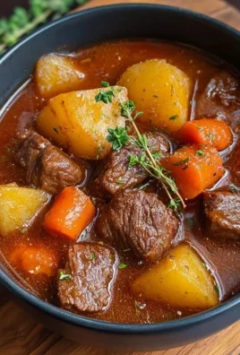 Homemade Beef Stew