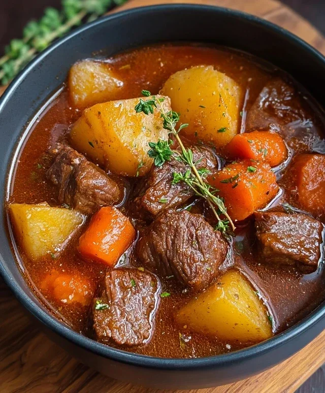 Homemade Beef Stew