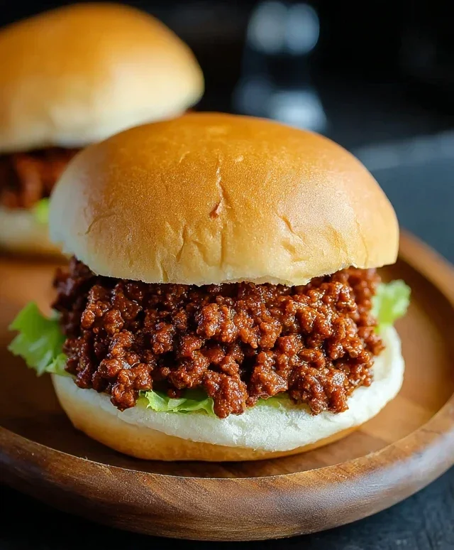 Homemade Sloppy Joe Recipe