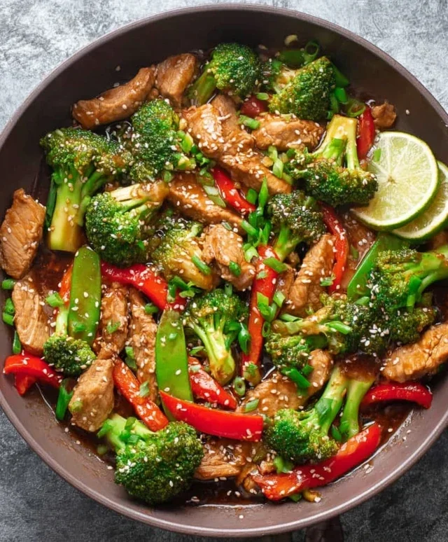 The Best Keto Stir Fry (10 minutes!)