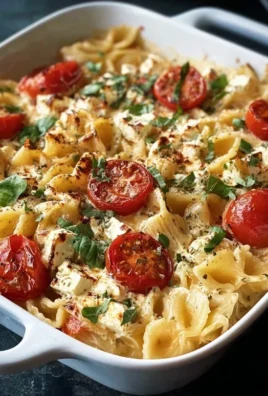 Baked Feta Pasta