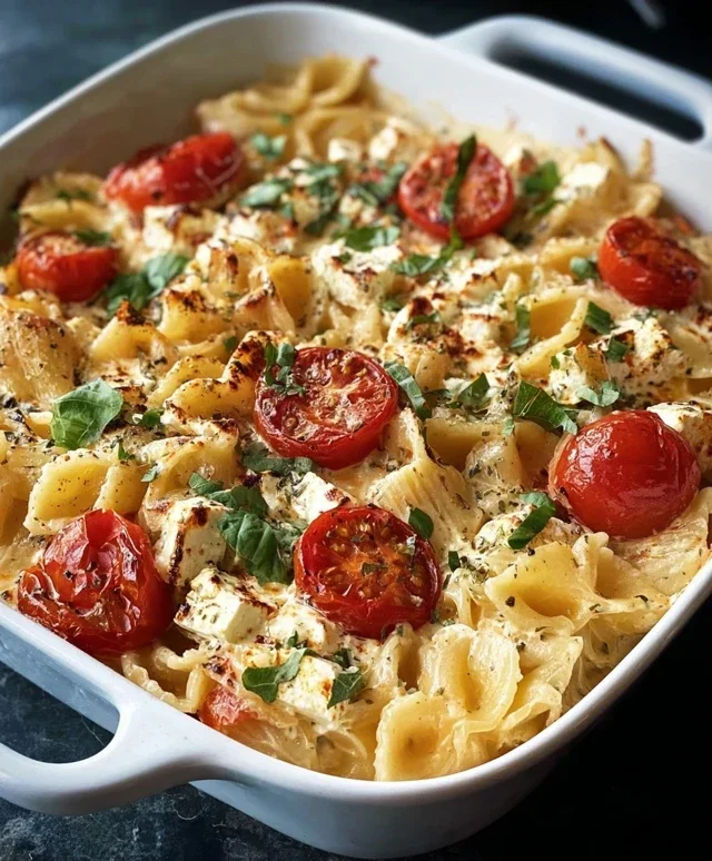 Baked Feta Pasta