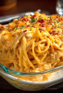 Spicy Southern Cheesy Chicken Spaghetti Casserole