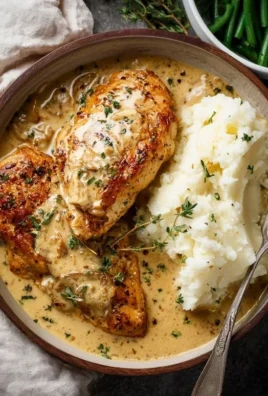 Creamy Garlic Chicken