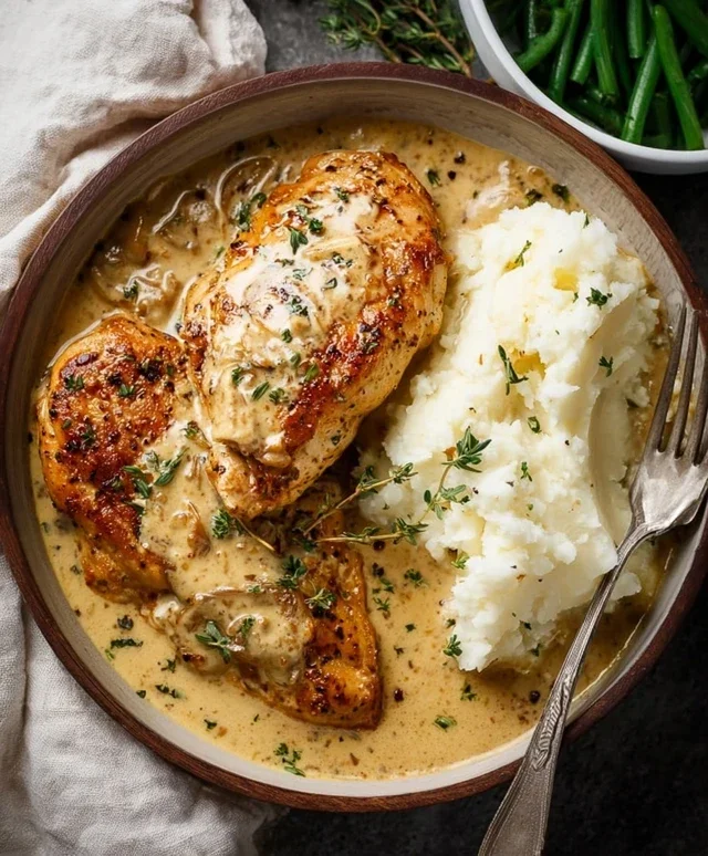 Creamy Garlic Chicken