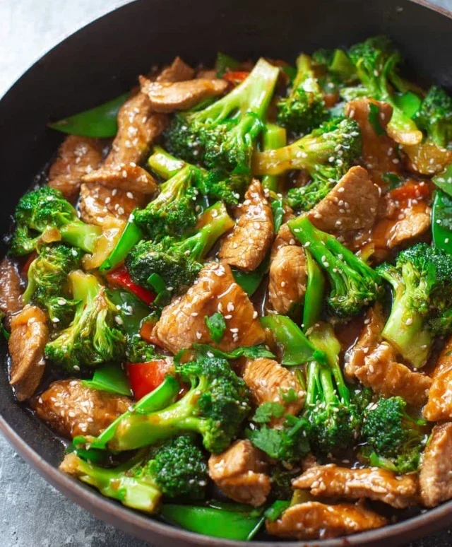 The Best Keto Stir Fry (10 minutes!)
