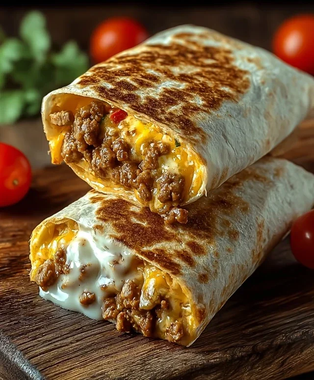 Grilled Cheese Burrito 