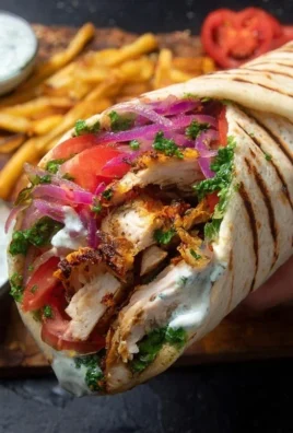 Chicken Shawarma Wrap
