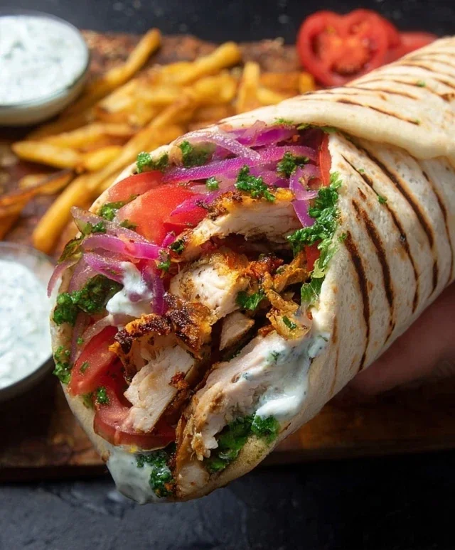 Chicken Shawarma Wrap