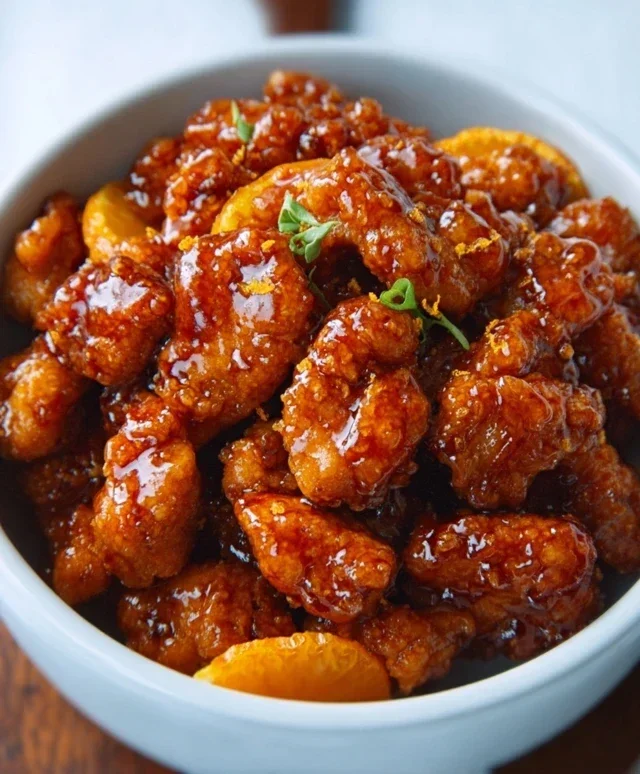 3 Ingredient Orange Chicken Orange Marmalade Bbq