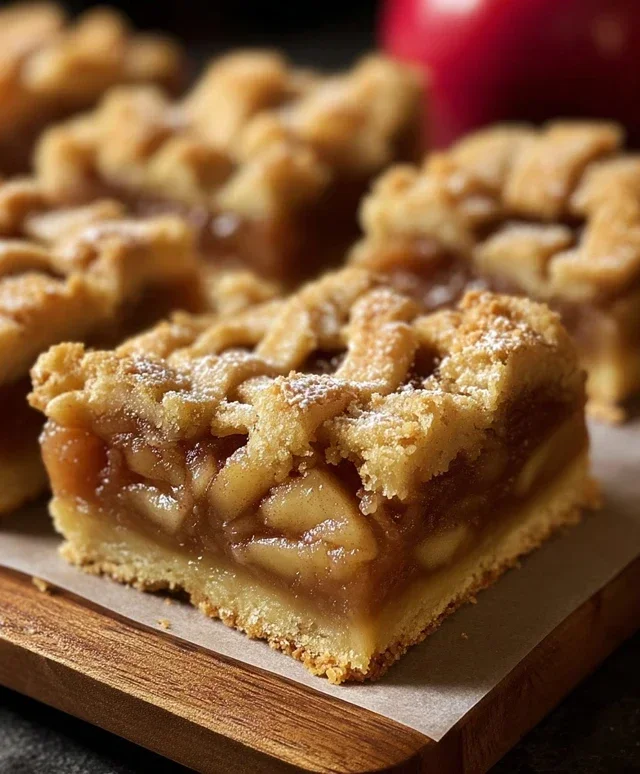 Apple Pie Bars