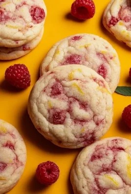 Lemon Raspberry Cookies
