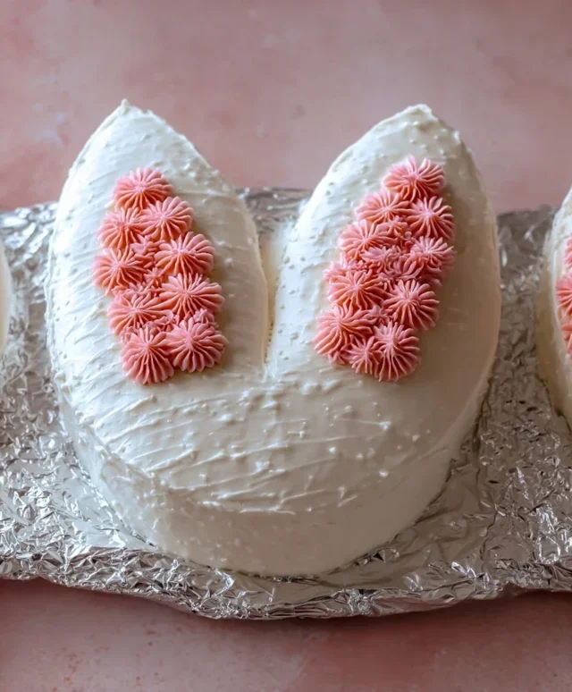 Easy Bunny Cake Recipe