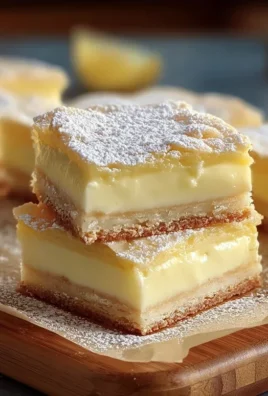 Vanilla Custard Cream Squares