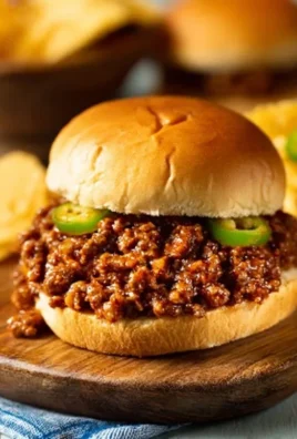 The Best Homemade Sloppy Joes