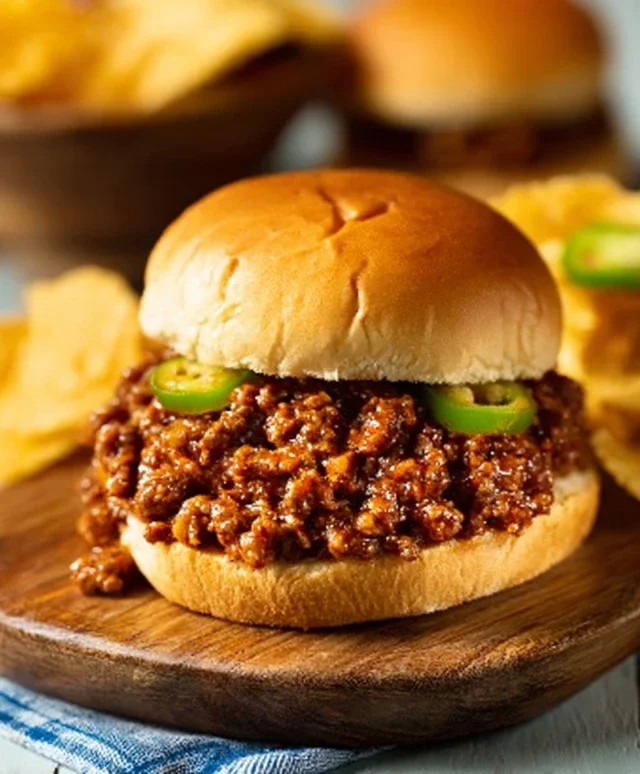 The Best Homemade Sloppy Joes