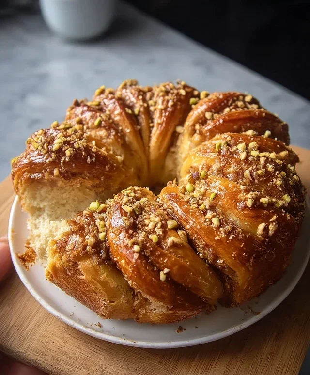 Baklava Babka Buns