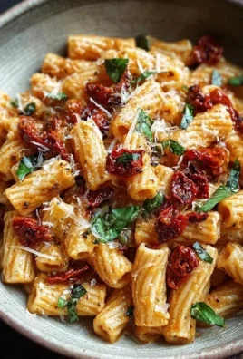 Sun-Dried Tomato Pasta Recipe