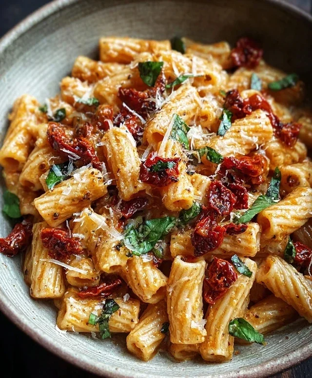 Sun-Dried Tomato Pasta Recipe