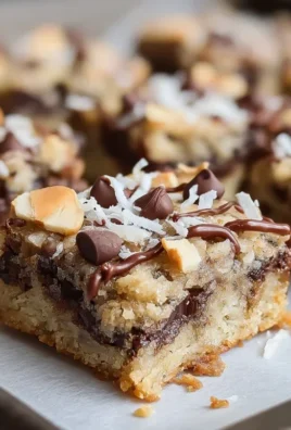 Almond Joy Cookie Bars