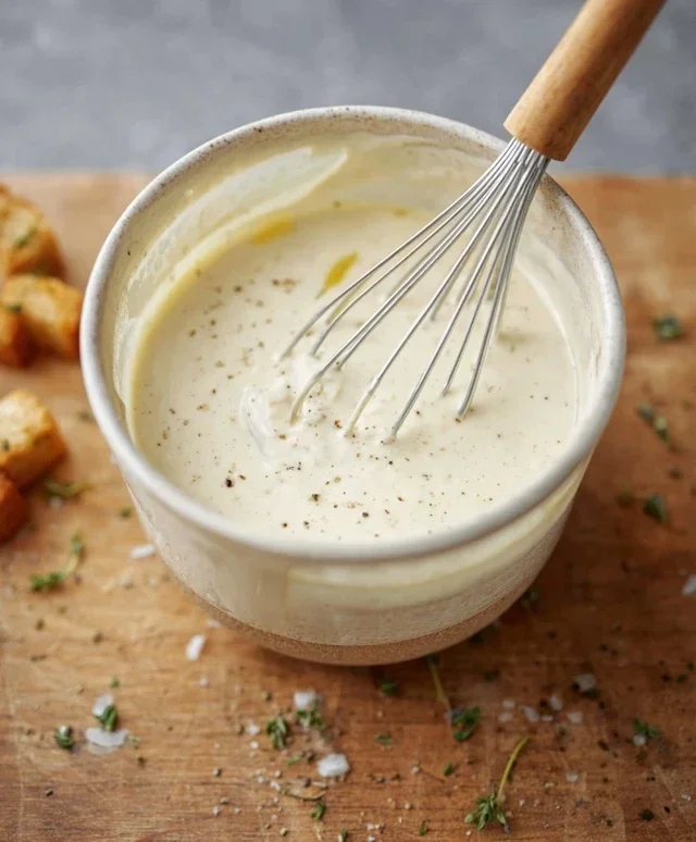 The Best Caesar Salad Dressing